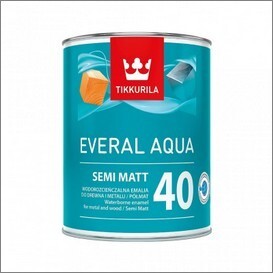 Tikkurila Everal Aqua Semi