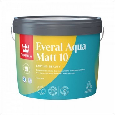 Tikkurila : Everal Aqua 10 MATT