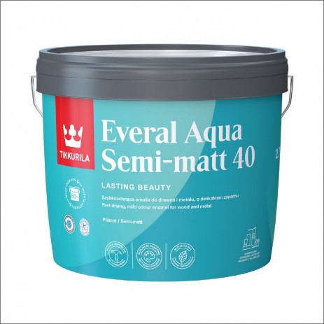 Tikkurila : Everal Aqua 40 SEMI MATT