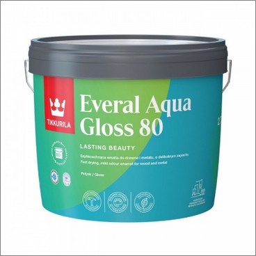Tikkurila : Everal Aqua 80 GLOSS