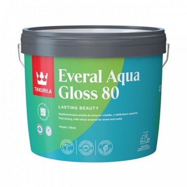 Tikkurila Everal Aqua Gloss [80]