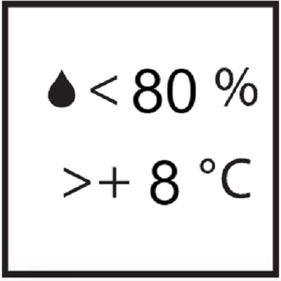 Maksymalna wilgotnosc / minimalna temperatura