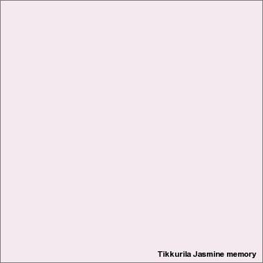 Tikkurila : JASMINE MEMORY