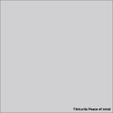 Tikkurila : PEACE OF MIND