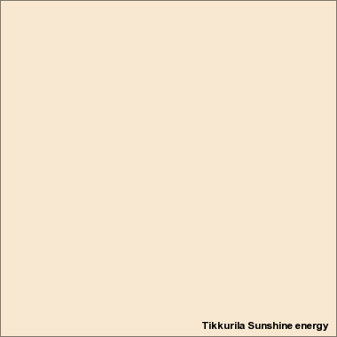 Tikkurila : SUNSHINE ENERGY