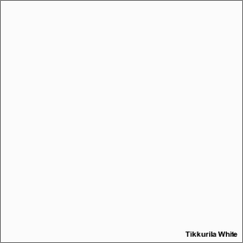 Tikkurila : WHITE